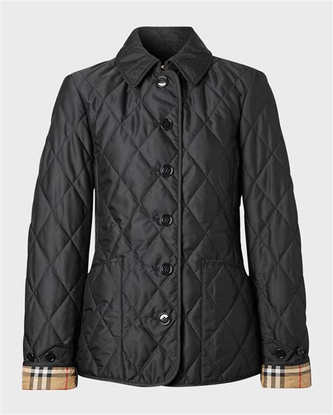 burberry puffer jacket women ebayens|Burberry quilted jacket ladies.